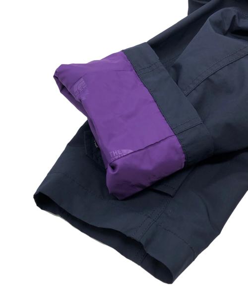 THE NORTHFACE PURPLELABEL（ザ・ノースフェイス パープルレーベル）THE NORTHFACE PURPLELABEL (ザ・ノースフェイス パープルレーベル) BEAMS BOY (ビームスボーイ) 別注ステンカラーコート ネイビー サイズ:Mの古着・服飾アイテム