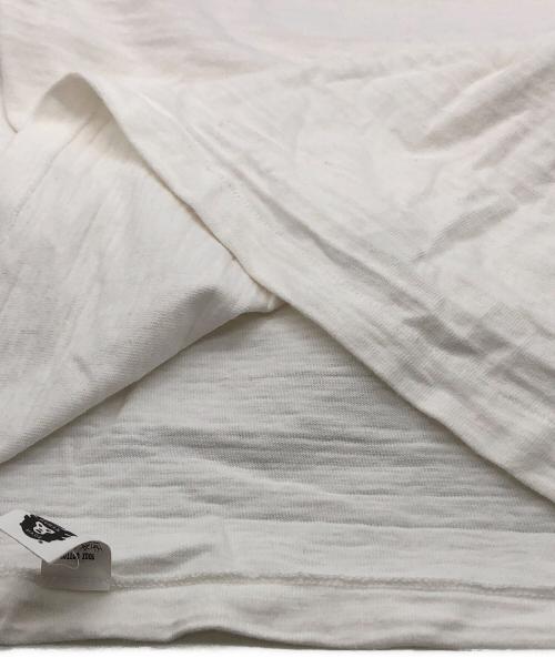 HUMAN MADE（ヒューマンメイド）HUMAN MADE (ヒューマンメイド) ハートロゴプリントTシャツ ホワイト サイズ:Lの古着・服飾アイテム