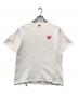 HUMAN MADE（ヒューマンメイド）の古着「ハートロゴプリントTシャツ」｜ホワイト