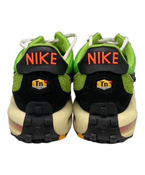 NIKE（ナイキ）NIKE (ナイキ) NIKE AIR MAX WAFFLE SP 黄緑 サイズ:25cmの古着・服飾アイテム