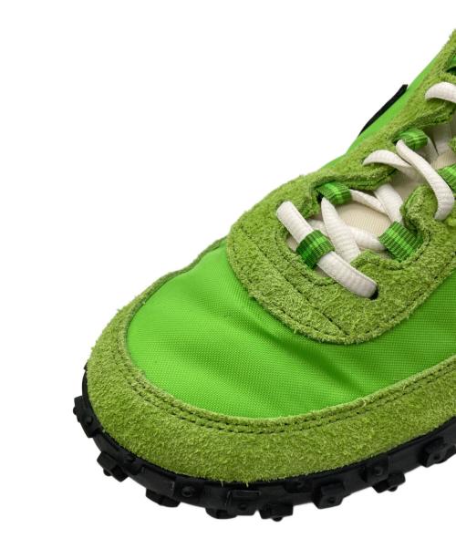 NIKE（ナイキ）NIKE (ナイキ) NIKE AIR MAX WAFFLE SP 黄緑 サイズ:25cmの古着・服飾アイテム