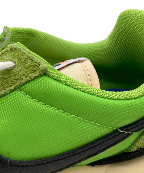 NIKE（ナイキ）NIKE (ナイキ) NIKE AIR MAX WAFFLE SP 黄緑 サイズ:25cmの古着・服飾アイテム