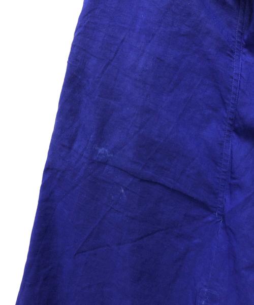 ISSEY MIYAKE（イッセイミヤケ）ISSEY MIYAKE (イッセイミヤケ) ENCLOTHE PANTS Trouser ブルー サイズ:2の古着・服飾アイテム