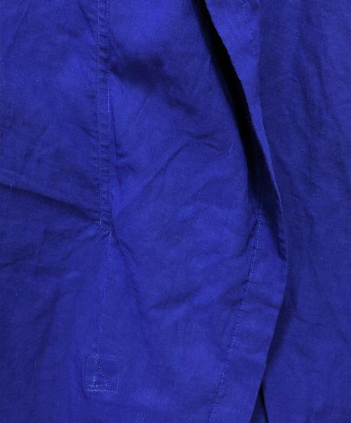 ISSEY MIYAKE（イッセイミヤケ）ISSEY MIYAKE (イッセイミヤケ) ENCLOTHE PANTS Trouser ブルー サイズ:2の古着・服飾アイテム