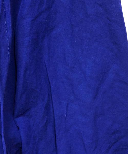 ISSEY MIYAKE（イッセイミヤケ）ISSEY MIYAKE (イッセイミヤケ) ENCLOTHE PANTS Trouser ブルー サイズ:2の古着・服飾アイテム