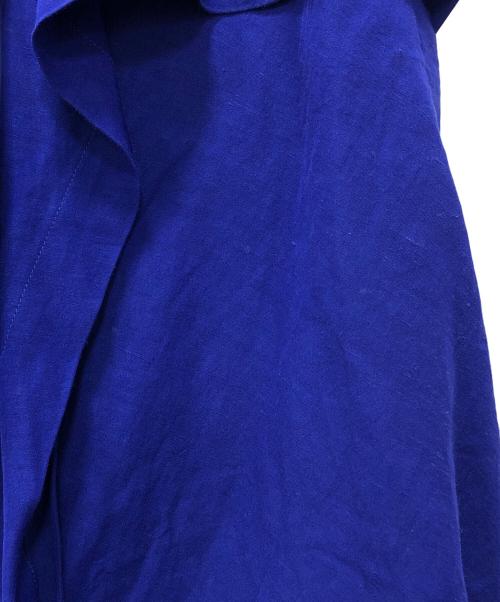 ISSEY MIYAKE（イッセイミヤケ）ISSEY MIYAKE (イッセイミヤケ) ENCLOTHE PANTS Trouser ブルー サイズ:2の古着・服飾アイテム