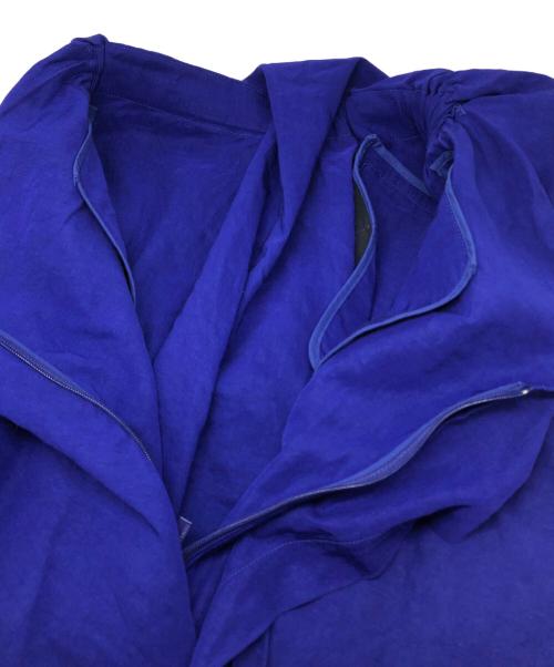 ISSEY MIYAKE（イッセイミヤケ）ISSEY MIYAKE (イッセイミヤケ) ENCLOTHE PANTS Trouser ブルー サイズ:2の古着・服飾アイテム