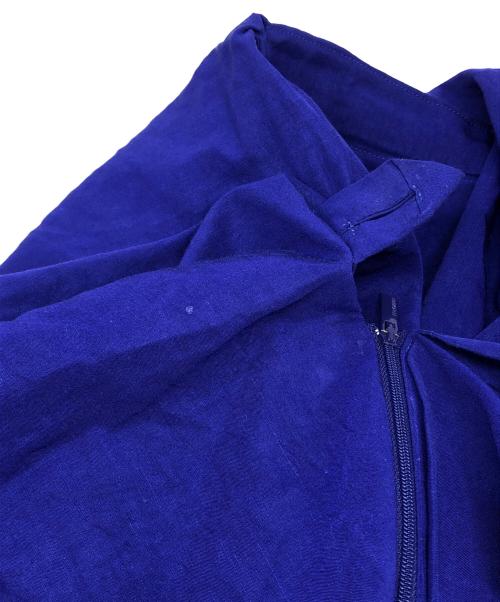 ISSEY MIYAKE（イッセイミヤケ）ISSEY MIYAKE (イッセイミヤケ) ENCLOTHE PANTS Trouser ブルー サイズ:2の古着・服飾アイテム