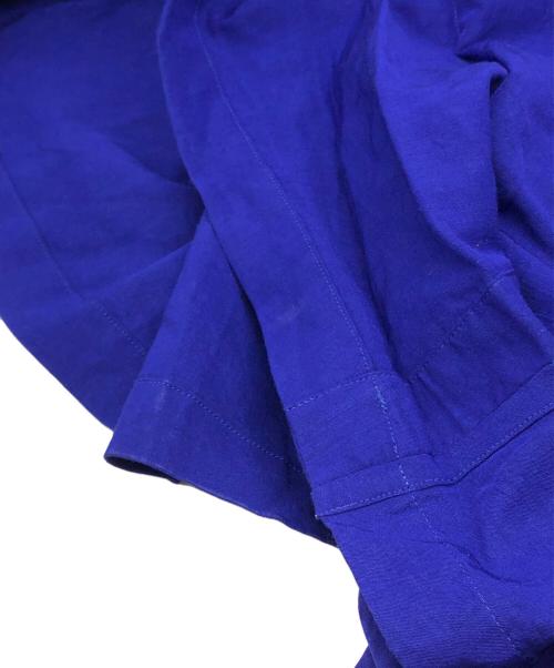 ISSEY MIYAKE（イッセイミヤケ）ISSEY MIYAKE (イッセイミヤケ) ENCLOTHE PANTS Trouser ブルー サイズ:2の古着・服飾アイテム