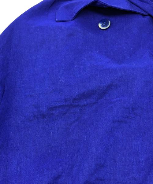 ISSEY MIYAKE（イッセイミヤケ）ISSEY MIYAKE (イッセイミヤケ) ENCLOTHE PANTS Trouser ブルー サイズ:2の古着・服飾アイテム