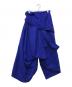 ISSEY MIYAKE (イッセイミヤケ) ENCLOTHE PANTS Trouser ブルー サイズ:2：25000円