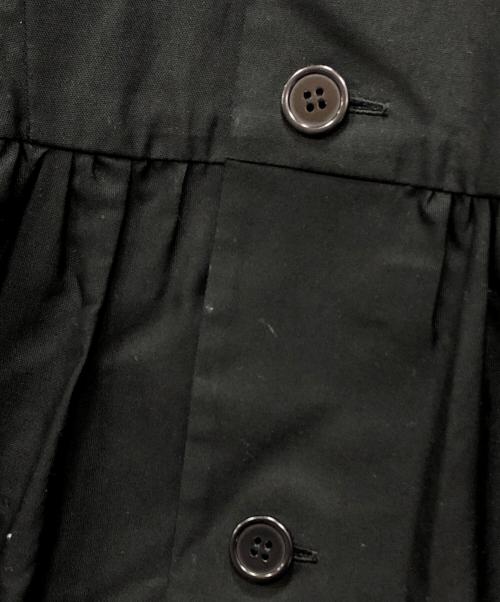 noir kei ninomiya（ノワール ケイ ニノミヤ）noir kei ninomiya (ノワール ケイ ニノミヤ) パフスリーブ ドレス ワンピース ブラック サイズ:Sの古着・服飾アイテム