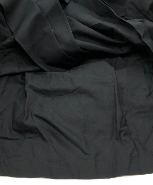 noir kei ninomiya（ノワール ケイ ニノミヤ）noir kei ninomiya (ノワール ケイ ニノミヤ) パフスリーブ ドレス ワンピース ブラック サイズ:Sの古着・服飾アイテム