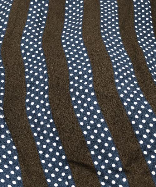 COMME des GARCONS COMME des GARCONS（コムデギャルソン コムデギャルソン）COMME des GARCONS COMME des GARCONS (コムデギャルソン コムデギャルソン) 総柄ドットブラウスワンピース ブルー サイズ:Sの古着・服飾アイテム