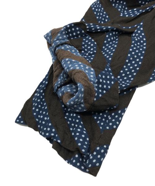 COMME des GARCONS COMME des GARCONS（コムデギャルソン コムデギャルソン）COMME des GARCONS COMME des GARCONS (コムデギャルソン コムデギャルソン) 総柄ドットブラウスワンピース ブルー サイズ:Sの古着・服飾アイテム