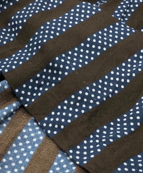 COMME des GARCONS COMME des GARCONS（コムデギャルソン コムデギャルソン）COMME des GARCONS COMME des GARCONS (コムデギャルソン コムデギャルソン) 総柄ドットブラウスワンピース ブルー サイズ:Sの古着・服飾アイテム