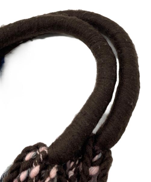 MARNI（マルニ）MARNI (マルニ) FLOWER CAFE HAMMOCK BAG ベージュの古着・服飾アイテム