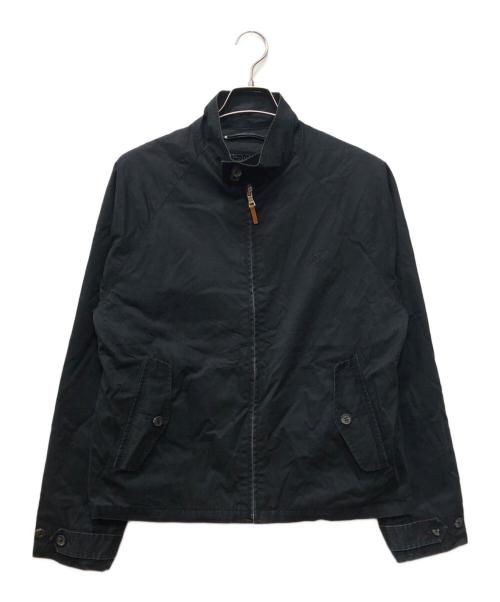 POLO RALPH LAUREN（ポロ・ラルフローレン）POLO RALPH LAUREN (ポロ・ラルフローレン) G‐9ハリントンジャケット ブラック サイズ:Lの古着・服飾アイテム