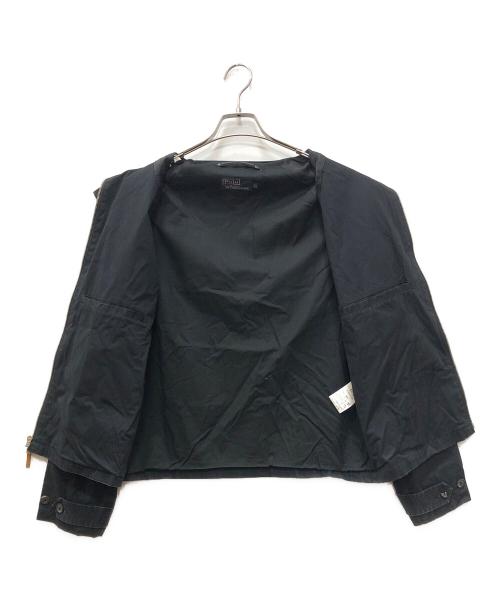 POLO RALPH LAUREN（ポロ・ラルフローレン）POLO RALPH LAUREN (ポロ・ラルフローレン) G‐9ハリントンジャケット ブラック サイズ:Lの古着・服飾アイテム