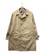 THE NORTHFACE PURPLELABELザ・ノースフェイス パープルレーベル）の古着「ステンカラーコート」｜ベージュ