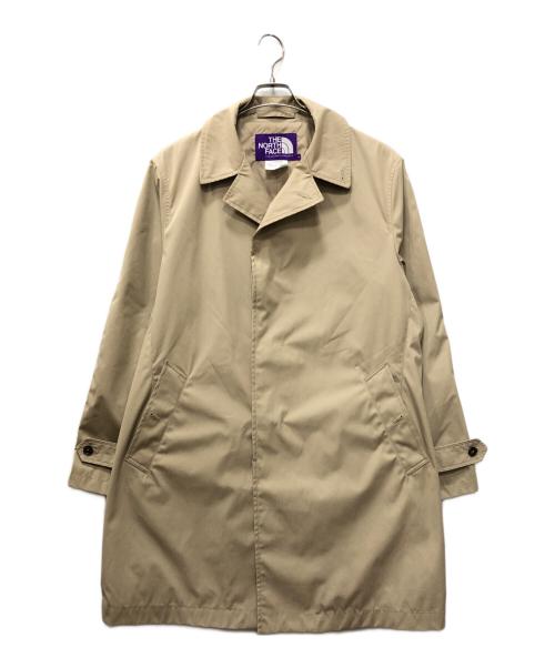 THE NORTHFACE PURPLELABEL（ザ・ノースフェイス パープルレーベル）THE NORTHFACE PURPLELABEL (ザ・ノースフェイス パープルレーベル) ステンカラーコート ベージュ サイズ:Lの古着・服飾アイテム