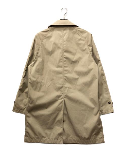 THE NORTHFACE PURPLELABEL（ザ・ノースフェイス パープルレーベル）THE NORTHFACE PURPLELABEL (ザ・ノースフェイス パープルレーベル) ステンカラーコート ベージュ サイズ:Lの古着・服飾アイテム