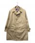 THE NORTHFACE PURPLELABEL（ザ・ノースフェイス パープルレーベル）の古着「ステンカラーコート」｜ベージュ