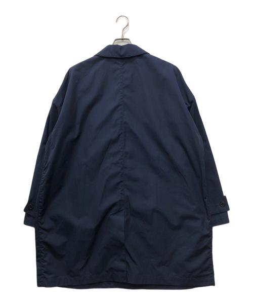 Traditional Weatherwear（トラディショナルウェザーウェア）Traditional Weatherwear (トラディショナルウェザーウェア) ステンカラーコート ネイビー サイズ:40の古着・服飾アイテム