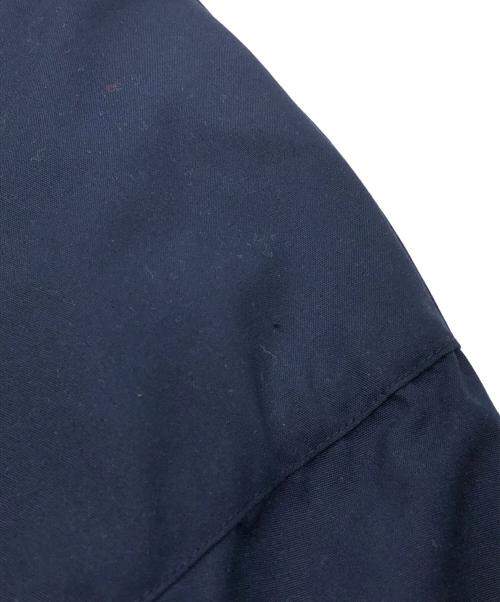 Traditional Weatherwear（トラディショナルウェザーウェア）Traditional Weatherwear (トラディショナルウェザーウェア) ステンカラーコート ネイビー サイズ:40の古着・服飾アイテム