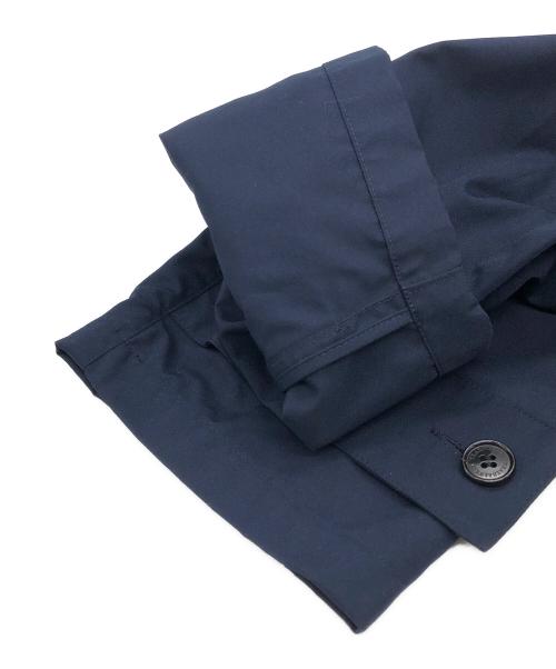 Traditional Weatherwear（トラディショナルウェザーウェア）Traditional Weatherwear (トラディショナルウェザーウェア) ステンカラーコート ネイビー サイズ:40の古着・服飾アイテム