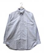 BROOKS BROTHERSブルックスブラザーズ）の古着「オックスフォードシャツ」｜ブルー