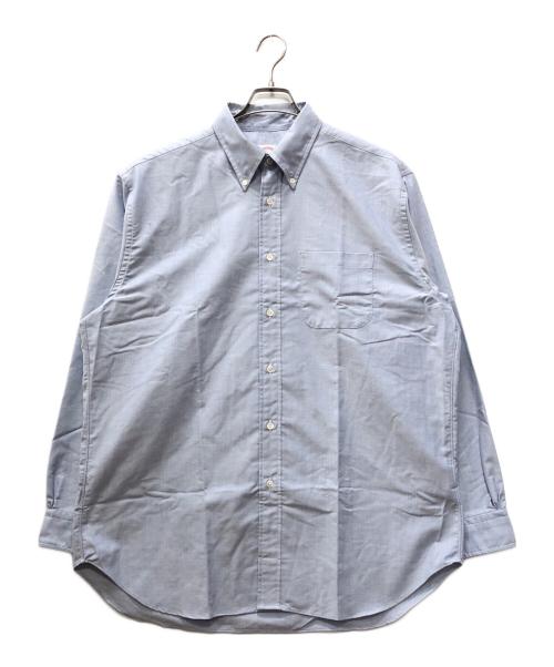 BROOKS BROTHERS（ブルックスブラザーズ）BROOKS BROTHERS (ブルックスブラザーズ) オックスフォードシャツ ブルー サイズ:Lの古着・服飾アイテム