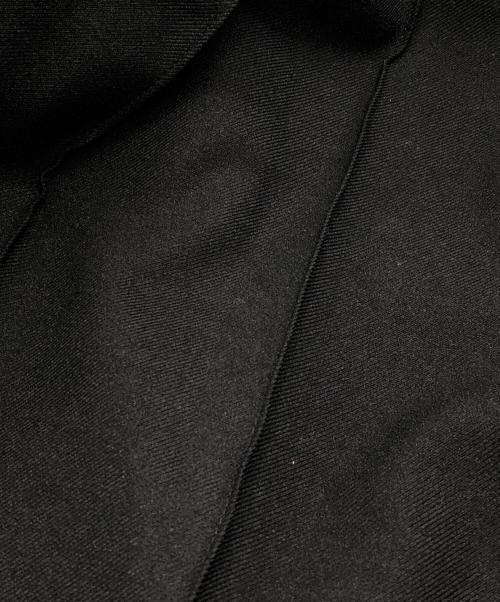 cygne（シーニュ）cygne (シーニュ) タックパンツ ブラック サイズ:1の古着・服飾アイテム