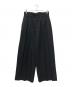 cygne（シーニュ）の古着「タックパンツ」｜ブラック