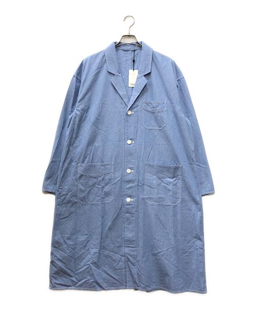 leno（リノ）leno (リノ) デニムコート インディゴ サイズ:FREE 未使用品の古着・服飾アイテム