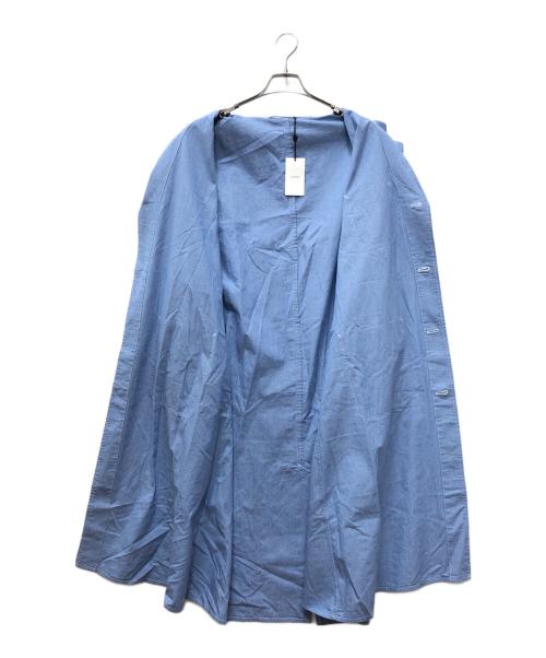 leno（リノ）leno (リノ) デニムコート インディゴ サイズ:FREE 未使用品の古着・服飾アイテム
