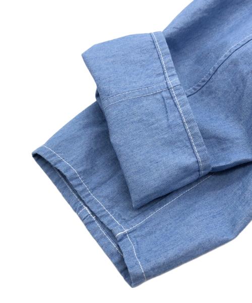 leno（リノ）leno (リノ) デニムコート インディゴ サイズ:FREE 未使用品の古着・服飾アイテム