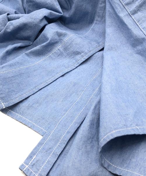 leno（リノ）leno (リノ) デニムコート インディゴ サイズ:FREE 未使用品の古着・服飾アイテム