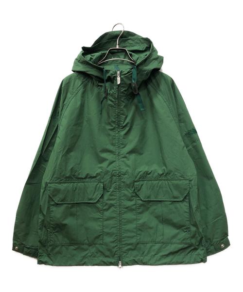 THE NORTHFACE PURPLELABEL（ザ・ノースフェイス パープルレーベル）THE NORTHFACE PURPLELABEL (ザ・ノースフェイス パープルレーベル) マウンテンパーカー グリーン サイズ:S 未使用品の古着・服飾アイテム