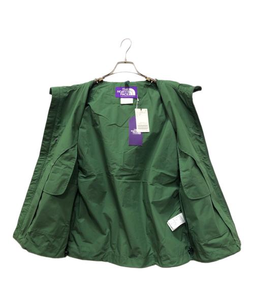THE NORTHFACE PURPLELABEL（ザ・ノースフェイス パープルレーベル）THE NORTHFACE PURPLELABEL (ザ・ノースフェイス パープルレーベル) マウンテンパーカー グリーン サイズ:S 未使用品の古着・服飾アイテム