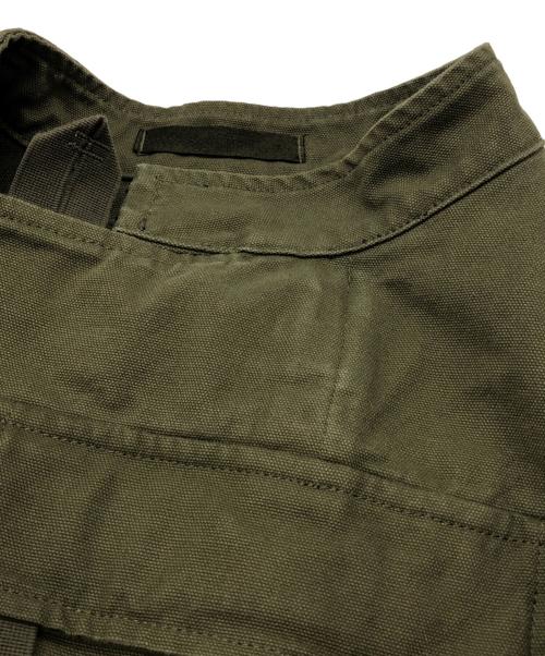 CRAFTSMANSHIP（クラフトマンシップ）CRAFTSMANSHIP (クラフトマンシップ) モーターサイクルジャケット オリーブ サイズ:Lの古着・服飾アイテム