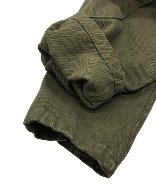 CRAFTSMANSHIP（クラフトマンシップ）CRAFTSMANSHIP (クラフトマンシップ) モーターサイクルジャケット オリーブ サイズ:Lの古着・服飾アイテム