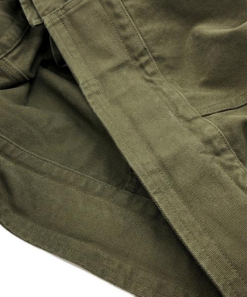 CRAFTSMANSHIP（クラフトマンシップ）CRAFTSMANSHIP (クラフトマンシップ) モーターサイクルジャケット オリーブ サイズ:Lの古着・服飾アイテム