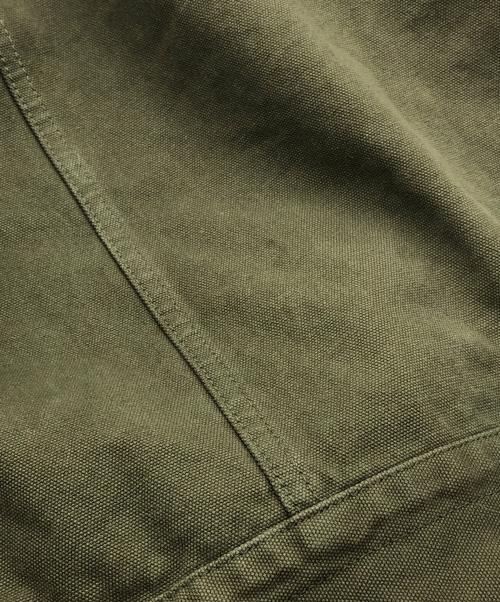 CRAFTSMANSHIP（クラフトマンシップ）CRAFTSMANSHIP (クラフトマンシップ) モーターサイクルジャケット オリーブ サイズ:Lの古着・服飾アイテム