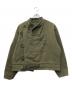 CRAFTSMANSHIP（クラフトマンシップ）の古着「モーターサイクルジャケット」｜オリーブ