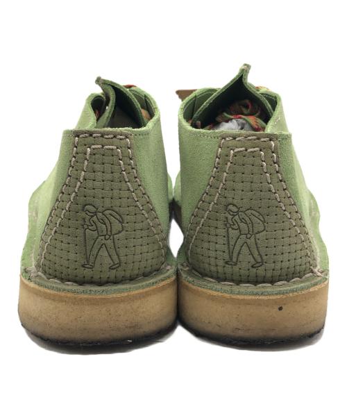 CLARKS（クラークス）CLARKS (クラークス) DESERT TREK グリーン サイズ:UK7 1/2の古着・服飾アイテム