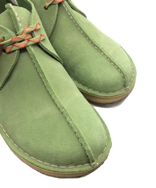 CLARKS（クラークス）CLARKS (クラークス) DESERT TREK グリーン サイズ:UK7 1/2の古着・服飾アイテム