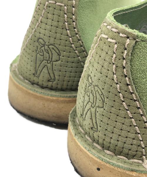 CLARKS（クラークス）CLARKS (クラークス) DESERT TREK グリーン サイズ:UK7 1/2の古着・服飾アイテム