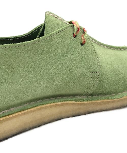 CLARKS（クラークス）CLARKS (クラークス) DESERT TREK グリーン サイズ:UK7 1/2の古着・服飾アイテム