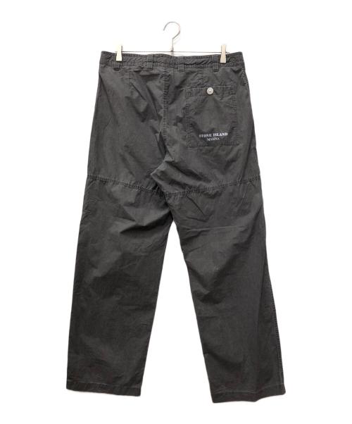 STONE ISLAND（ストーンアイランド）STONE ISLAND (ストーンアイランド) MARINA PANTS グレー サイズ:34の古着・服飾アイテム